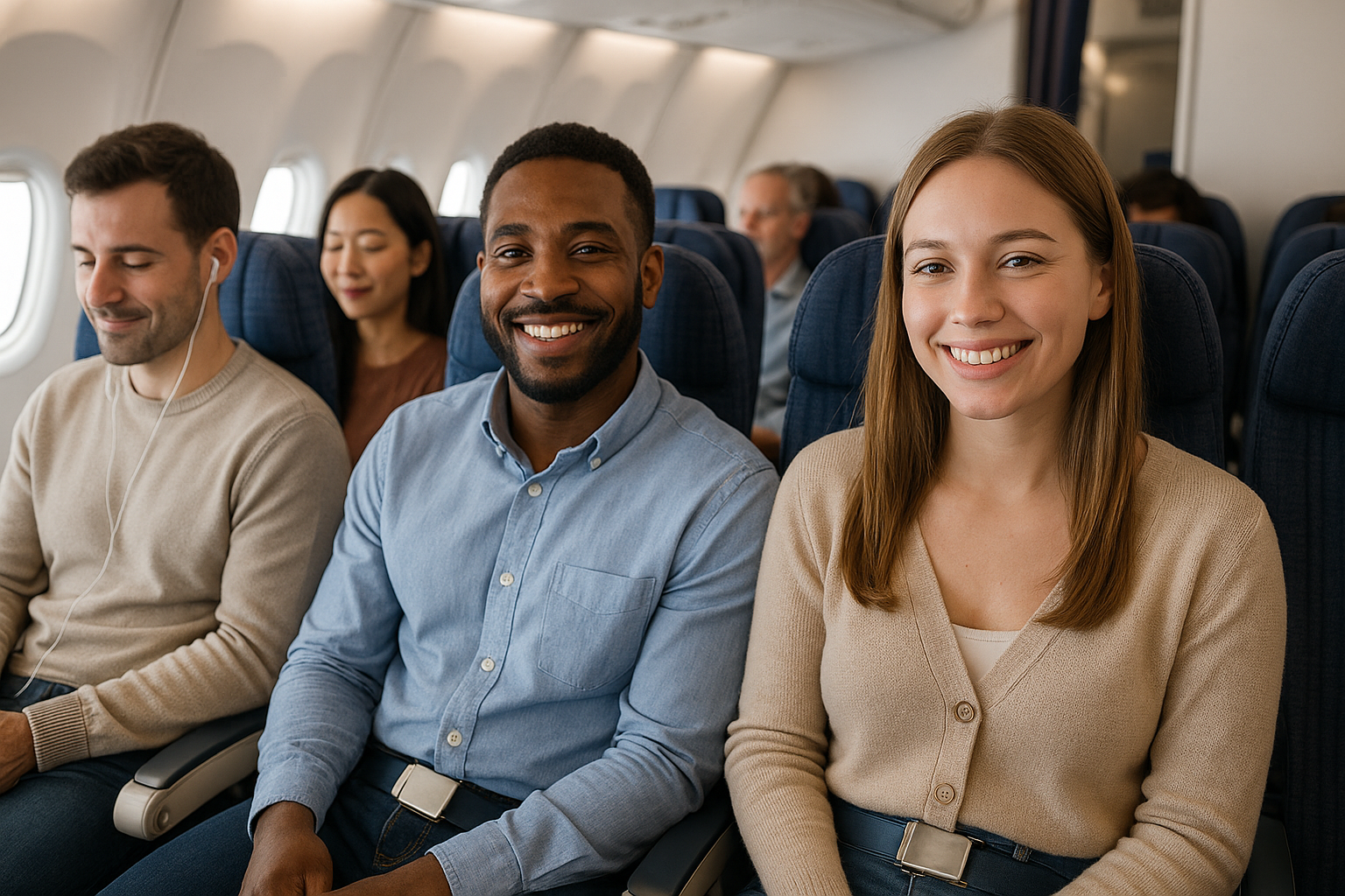 Airline Safety Secrets Explained: Seats, Exits, and More