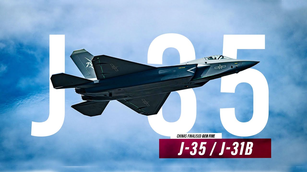 J-35 Fighter Jet: The Comeback Nobody Saw Coming