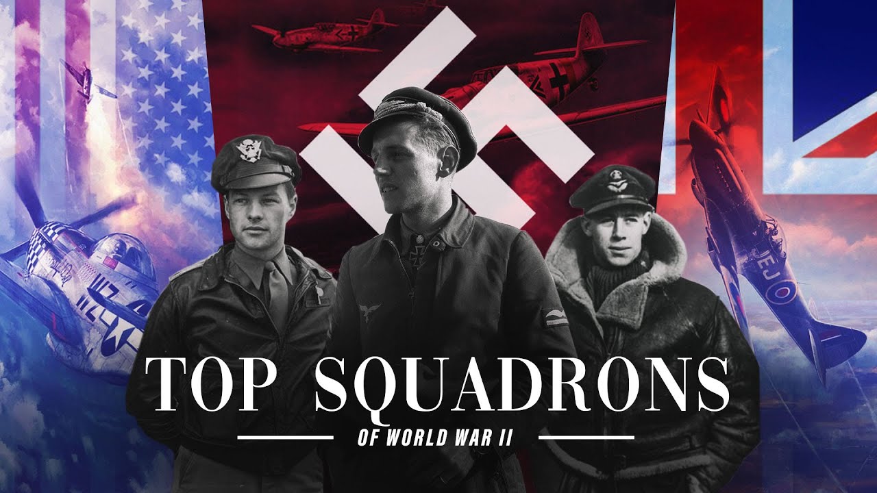 Legendary WWII Squadrons and Their Aces