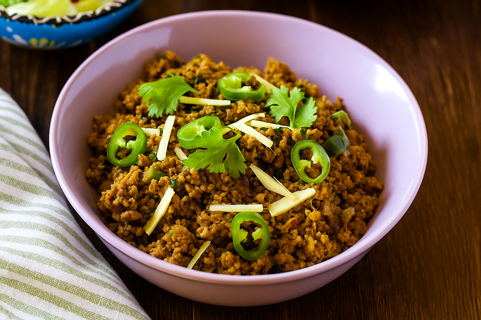 Pakistani-Style Keema (Tomato Lamb Mince)