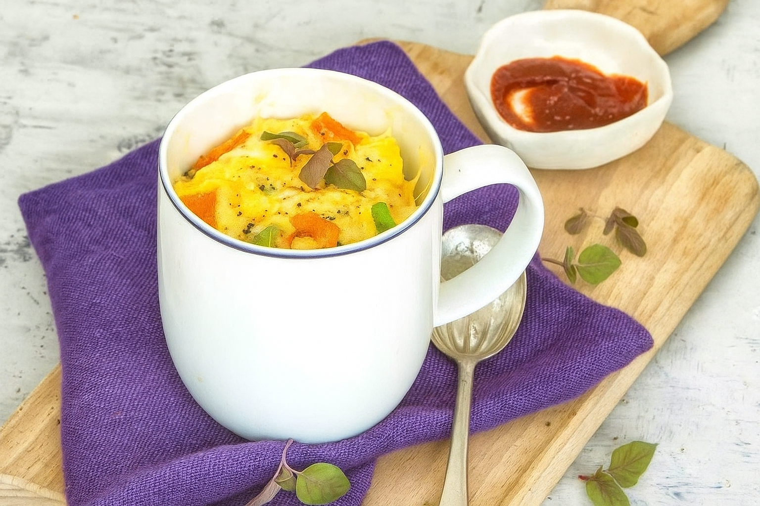 Protein Mug Omelette