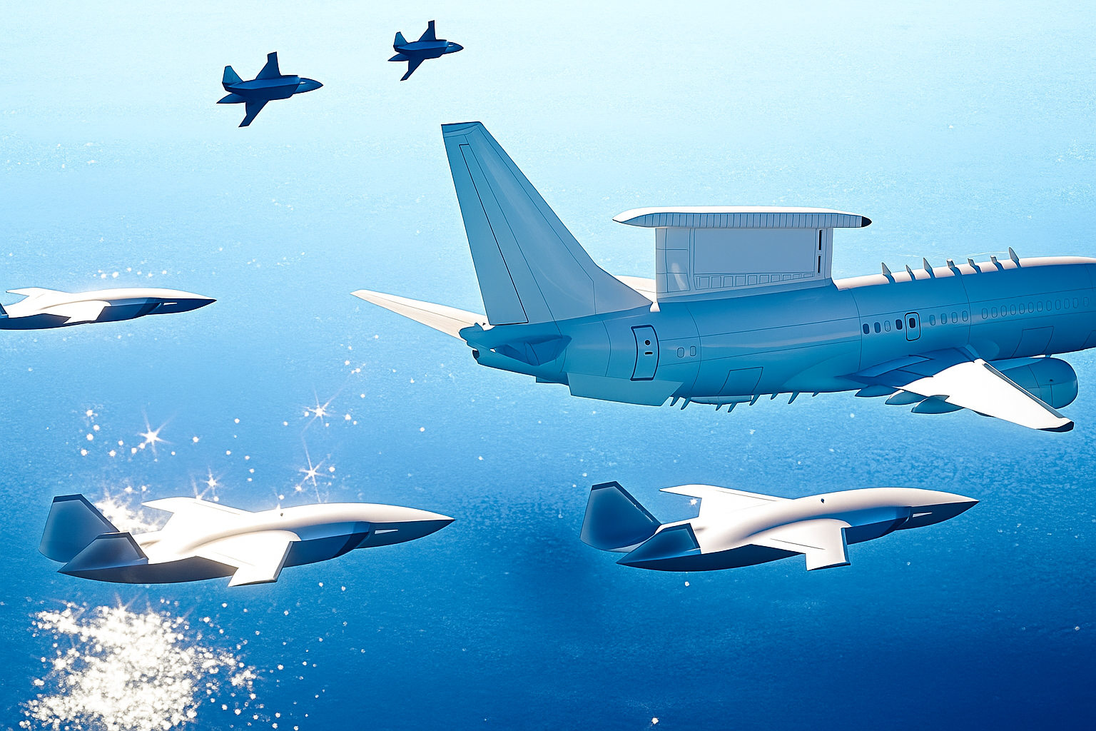 Collaborative Combat Aircraft
The Future of Air Power