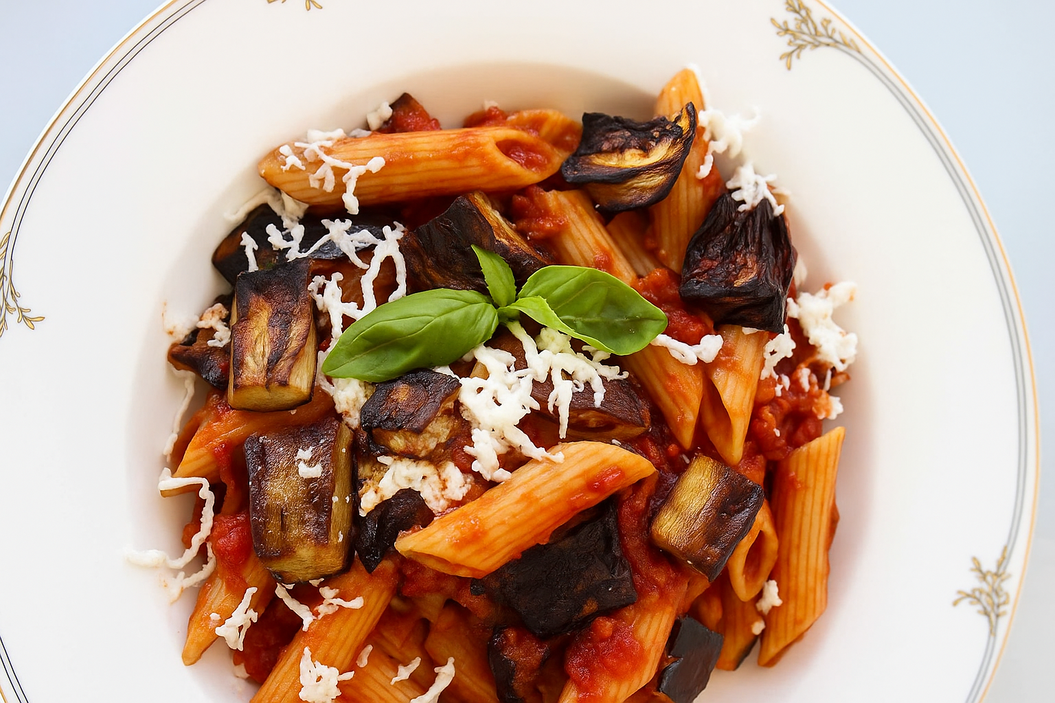 Secret to Perfect Pasta alla Norma