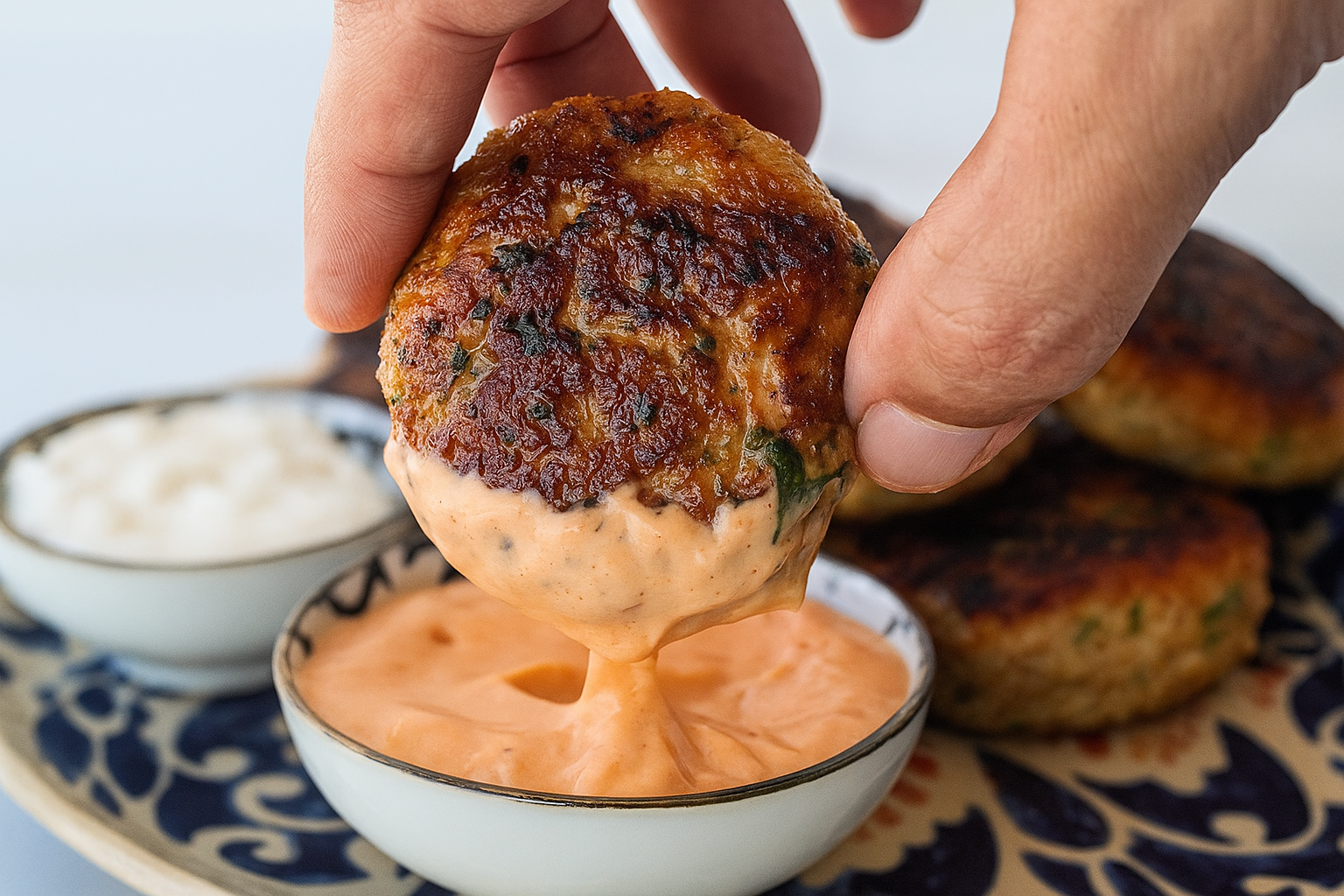 Easy Homemade Chicken Patties