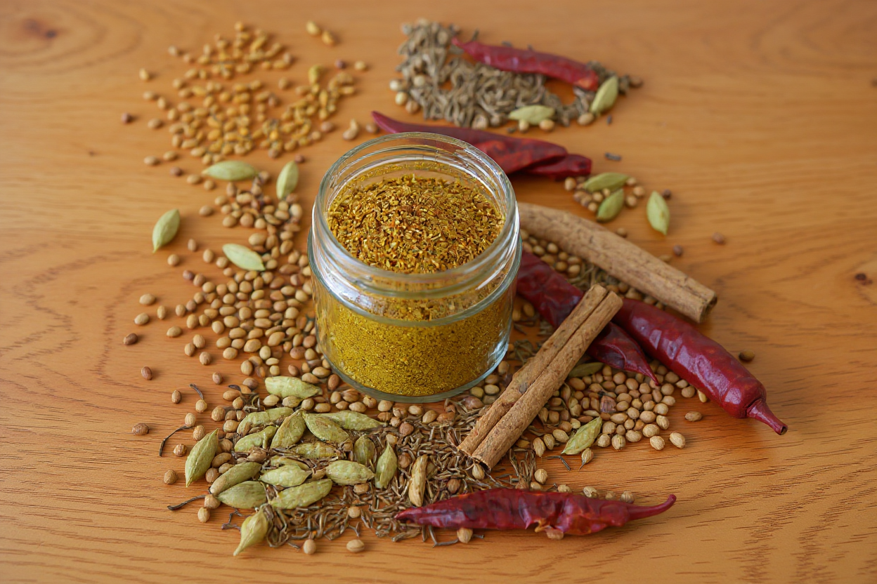 Fresh & Aromatic Homemade Curry