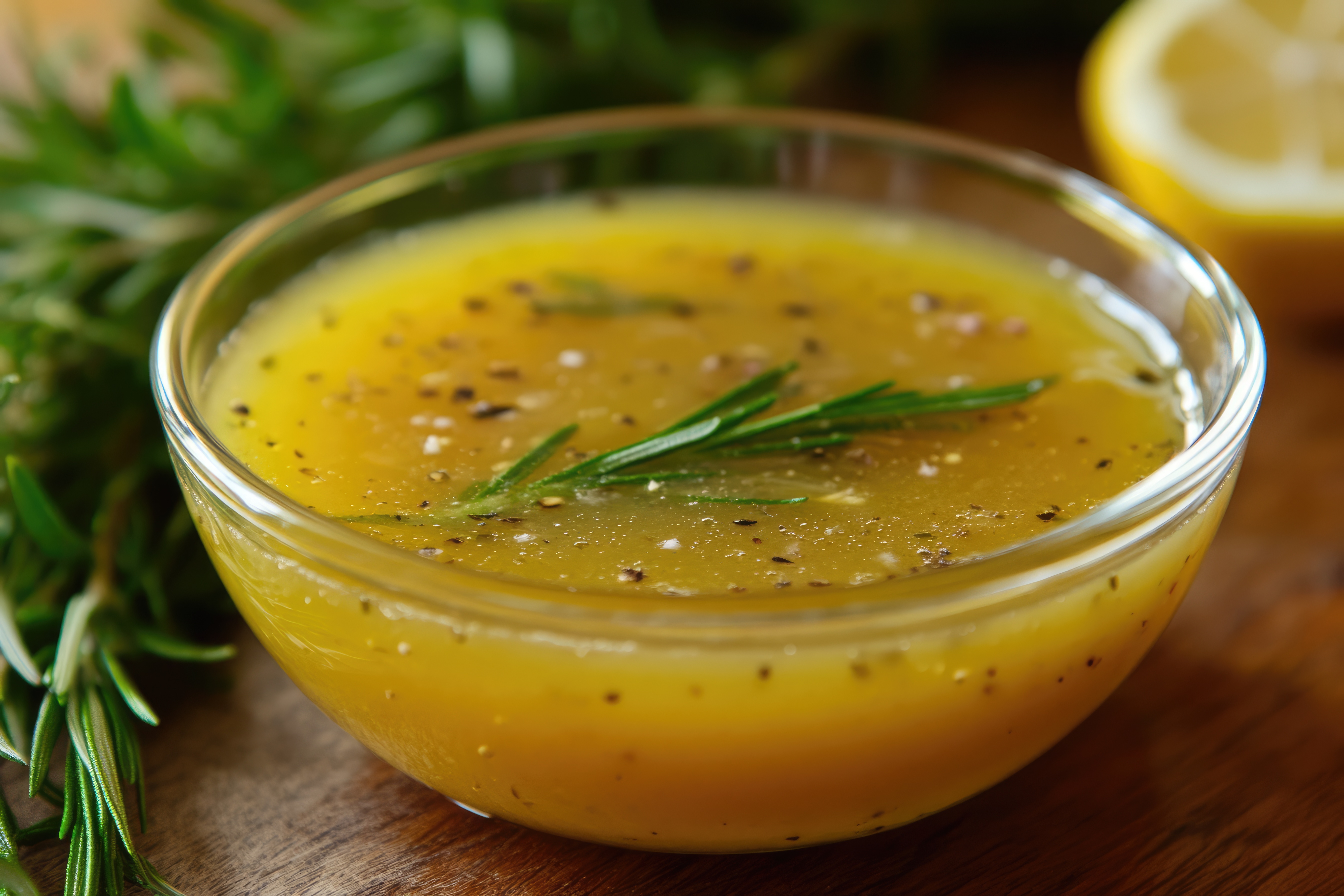 Zesty Lemon Garlic Vinaigrette