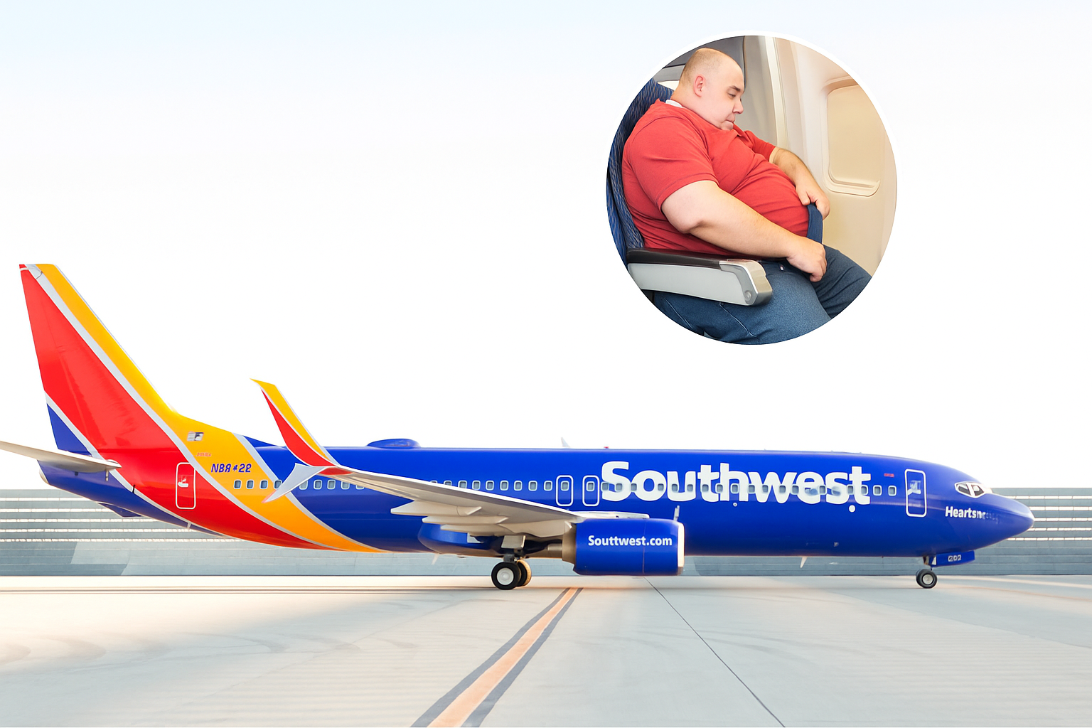 Southwest’s New Policy Hits Bigger Flyers