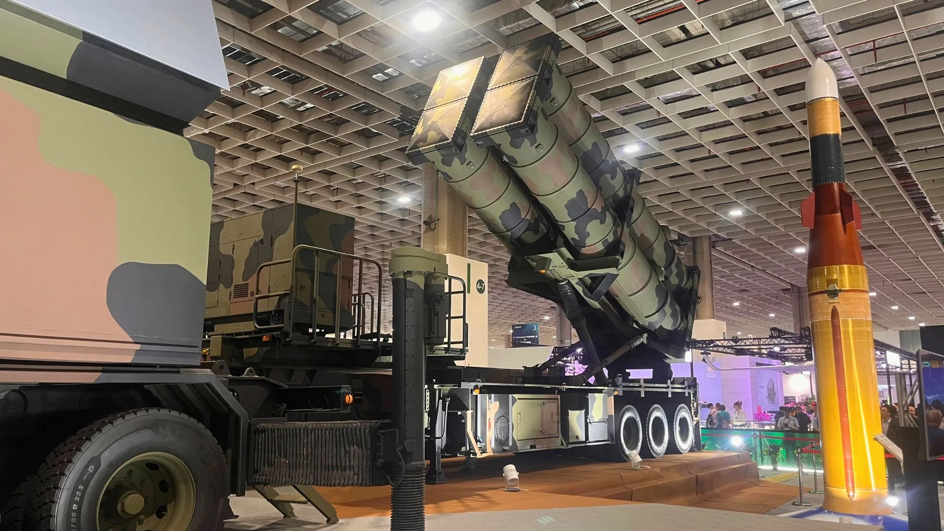 Taiwan Shows Off New Hypersonic Interceptor at Taipei Exhibition