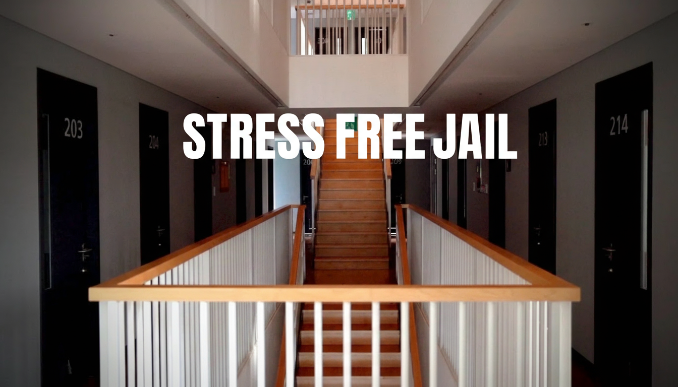 Inside South Korea’s Relaxation Prison